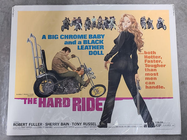 The Hard Ride - Half Sheets