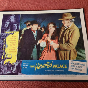 The Haunted Palace - Scifi/Horror