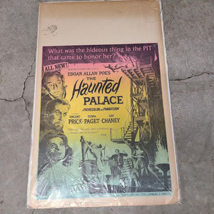 The Haunted Palace - Window Cards