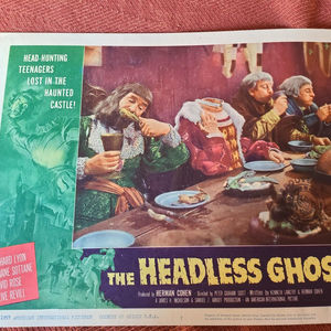 The Headless Ghost - Scifi/Horror