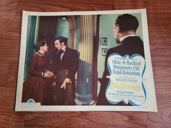 The Heiress - General Lobby Cards