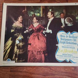 The Heiress - General Lobby Cards