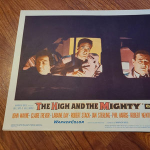 The High And The Mighty - General Lobby Cards