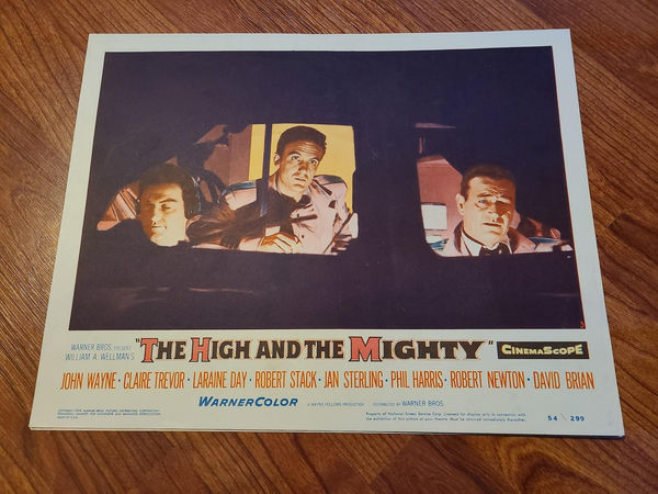 The High And The Mighty - General Lobby Cards