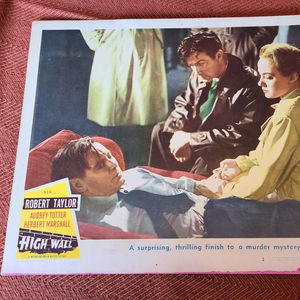 The High Wall - General Lobby Cards