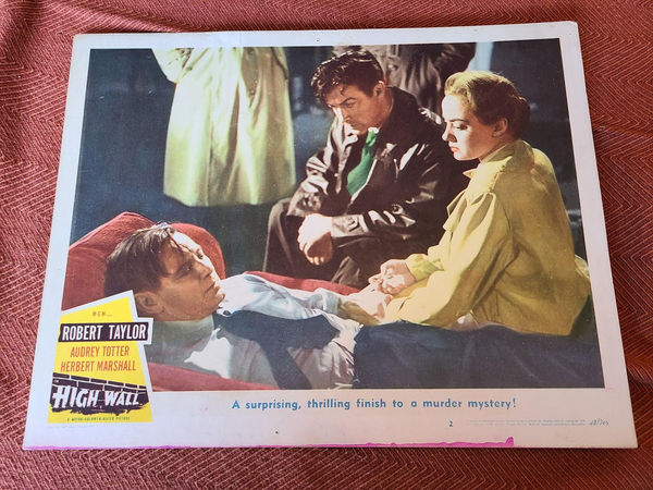 The High Wall - General Lobby Cards