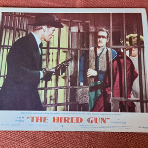 The Hired Gun - Western Lobby Cards