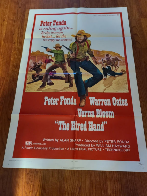 The Hired Hand - 1 Sheets/US