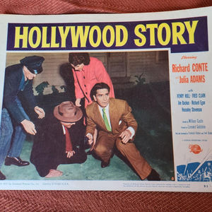 The Hollywood Story - General Lobby Cards