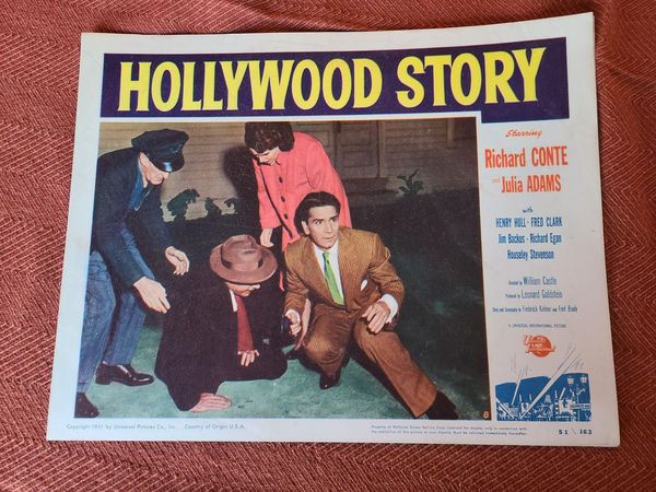 The Hollywood Story - General Lobby Cards