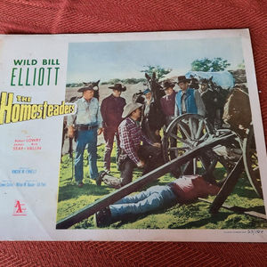 The Homesteaders - Western Lobby Cards