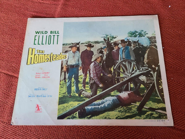 The Homesteaders - Western Lobby Cards