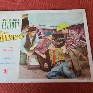 The Homesteaders - Western Lobby Cards