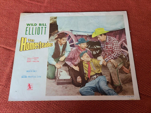 The Homesteaders - Western Lobby Cards