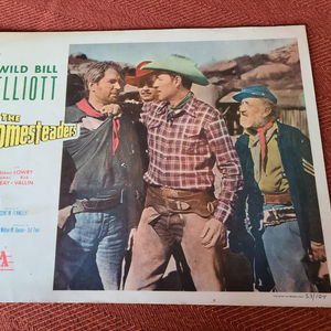 The Homesteaders - Western Lobby Cards