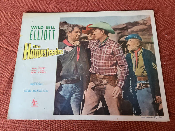 The Homesteaders - Western Lobby Cards