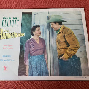 The Homesteaders - Western Lobby Cards