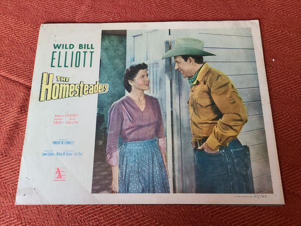 The Homesteaders - Western Lobby Cards