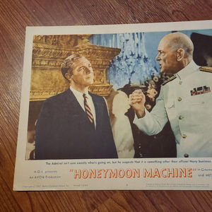 The Honeymoon Machine - General Lobby Cards