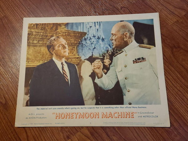 The Honeymoon Machine - General Lobby Cards