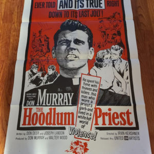 The Hoodlum Priest - 1 Sheets/US