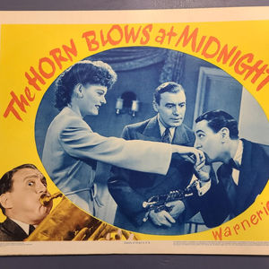 The Horn Blows At Midnight - General Lobby Cards