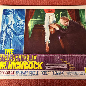 The Horrible Dr. Hitchcock - Scifi/Horror