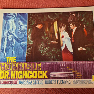 The Horrible Dr. Hitchcock - Scifi/Horror