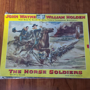 The Horse Soldiers - Press Books