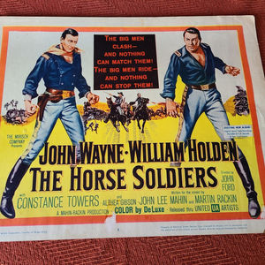 The Horse Soldiers - Western Lobby Cards