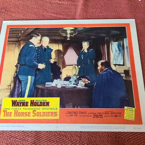 The Horse Soldiers - Western Lobby Cards