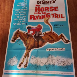 The Horse with the Flying Tail - 1 Sheets/US