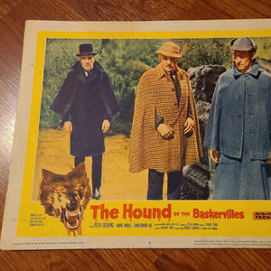 The Hound Of The Baskervilles - General Lobby Cards