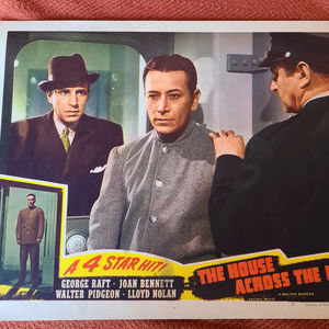 The House Across The Bay - General Lobby Cards