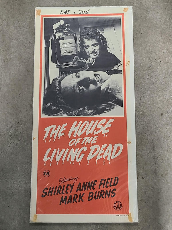 The House of the Living Dead - Daybills