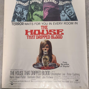 The House That Dripped Blood - UK/US 30x40