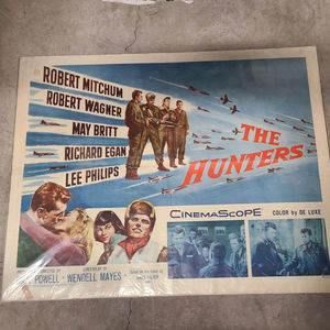 The Hunters - Half Sheets