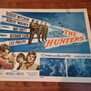 The Hunters - Military/Aviation Lobby Cards