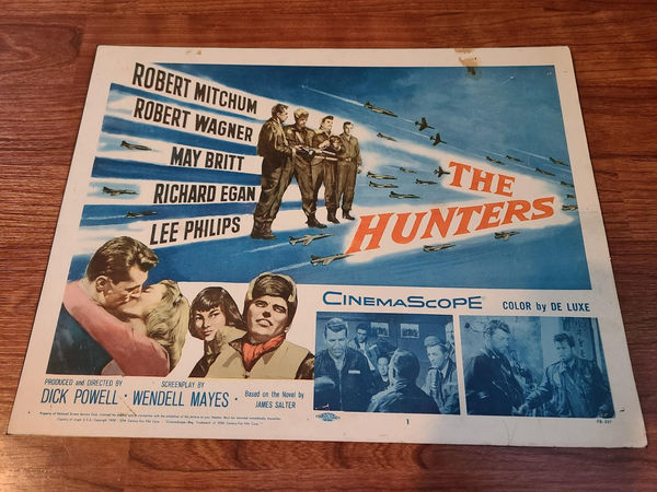 The Hunters - Military/Aviation Lobby Cards