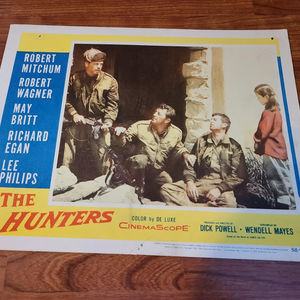 The Hunters - Military/Aviation Lobby Cards