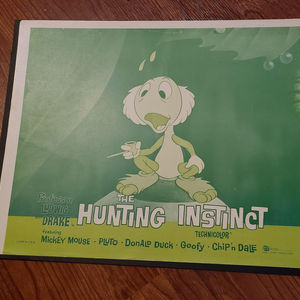 The Hunting Instinct - General Lobby Cards