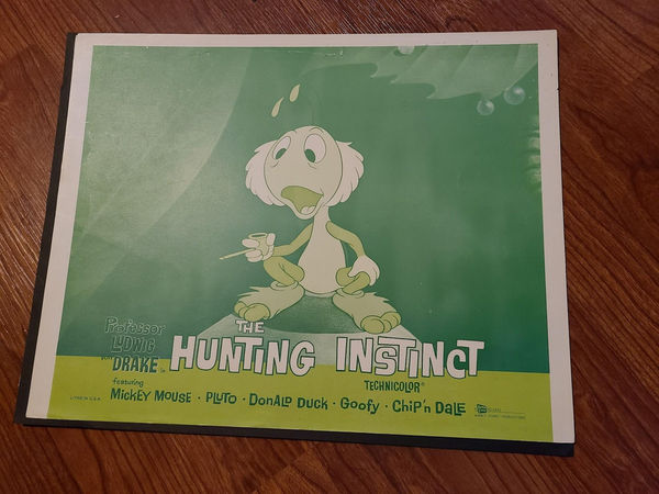 The Hunting Instinct - General Lobby Cards