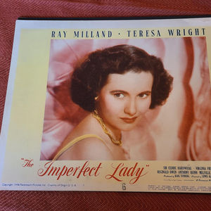 The Imperfect Lady - General Lobby Cards