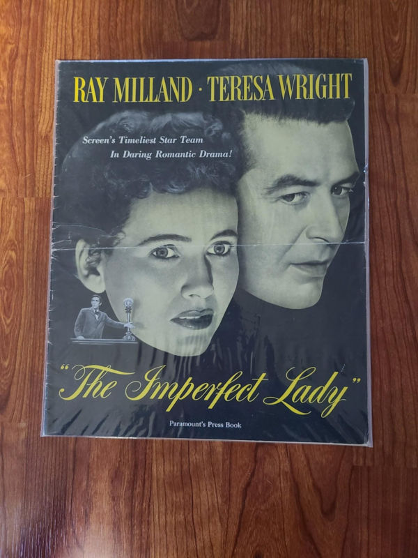 The Imperfect Lady - Press Books