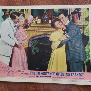 The Importance Of Being Earnest - General Lobby Cards