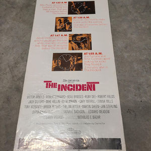 The Incident - Inserts