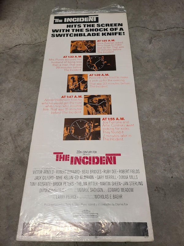 The Incident - Inserts