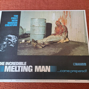 The Incredible Melting Man - Scifi/Horror