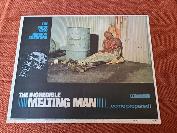 The Incredible Melting Man - Scifi/Horror