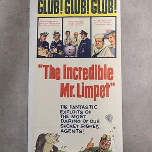 The Incredible Mr. Limpet - Daybills